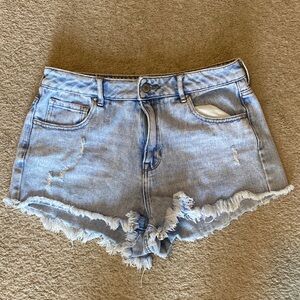 PacSun high rise festival shorts. EUC. Size 29.